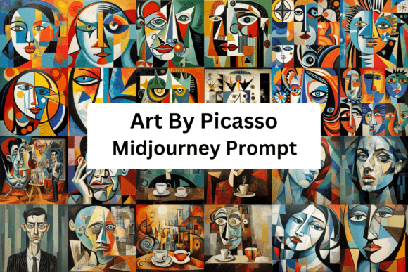 Download Midjourney Prompt for Art by Picasso - Midjourney prompt Collection