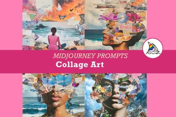 Download Midjourney Prompt for Collage Art - Midjourney prompt Collection