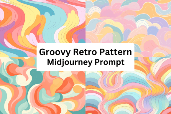 Download Groovy Retro Seamless Pattern Midjourney Prompt - Midjourney prompt Collection