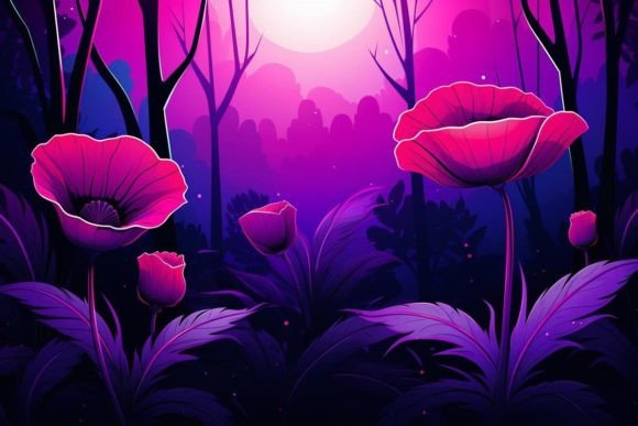 Download Nature-inspired Designs Poppy Art - Premium Resources