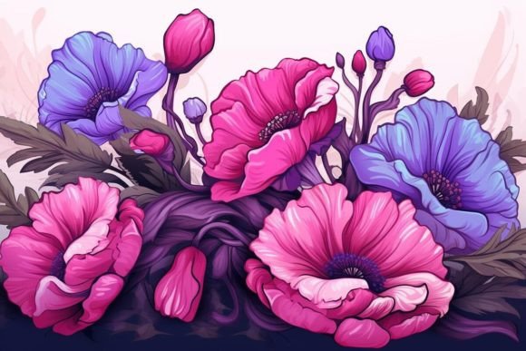 Download Nature-inspired Designs Poppy - Premium Resources