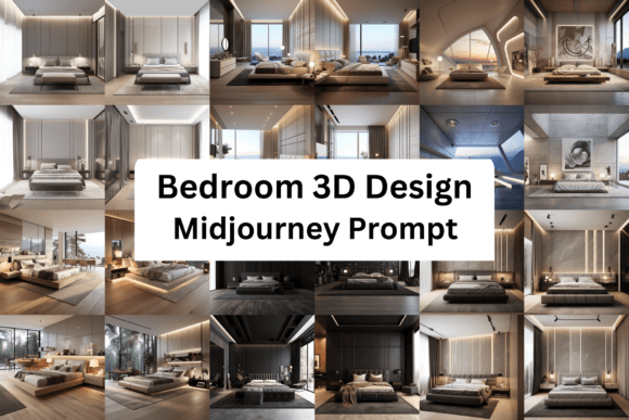 Download Midjourney Prompt for Bedroom Design - Midjourney prompt Collection