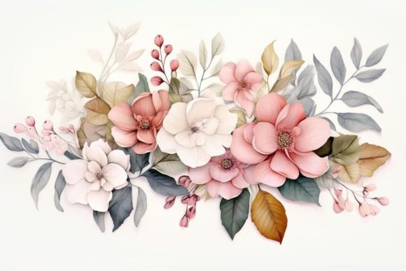 Download Blossom Motifs Nature-inspired Designs - Premium Resources