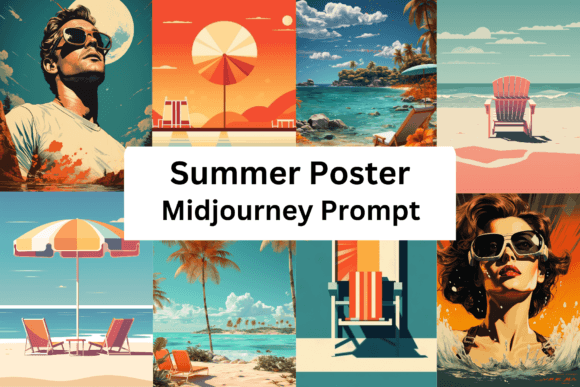 Download Midjourney Prompt for Summer Poster - Midjourney prompt Collection